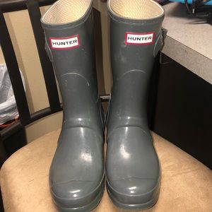 Hunter Original Gloss Short boot